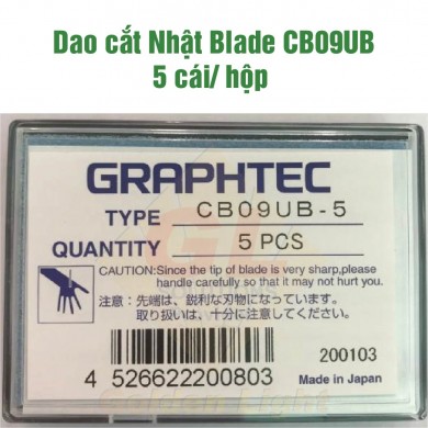 Dao cắt Chính hãng Graphtec Nhật Bản Blade CB09UB 