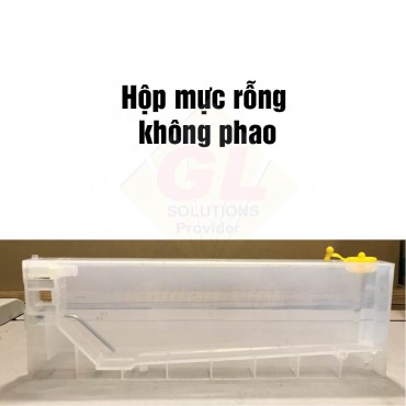 Hộp mực rỗng không phao