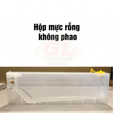 Hộp mực rỗng không phao