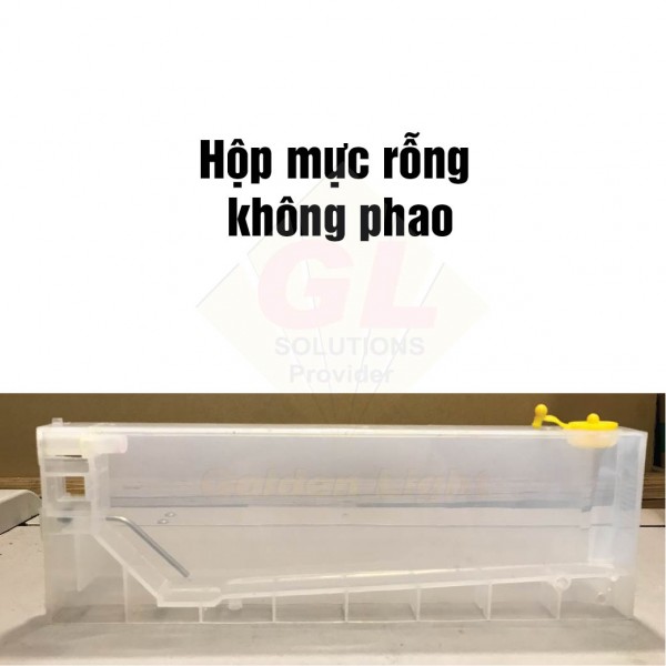 Hộp mực rỗng không phao