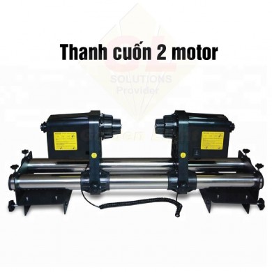 Thanh cuốn vật liệu 2 motor Thanh cuốn vật liệu 2 motor