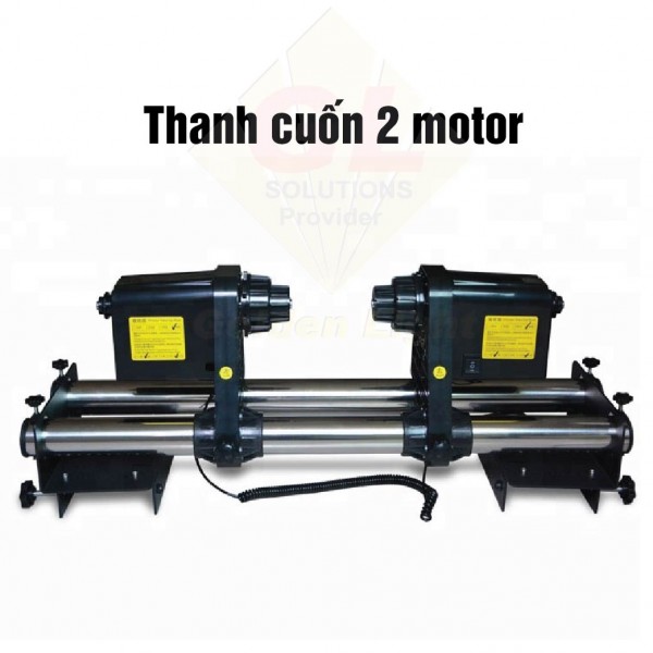 Thanh cuốn vật liệu 2 motor