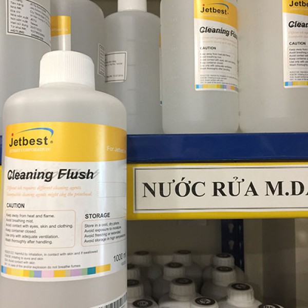 Nước rửa mực dầu